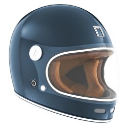 NOX PREMIUM Full face helmet REVENGE Petrol blue