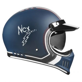 NOX PREMIUM helmet Seventy Nine matt blue